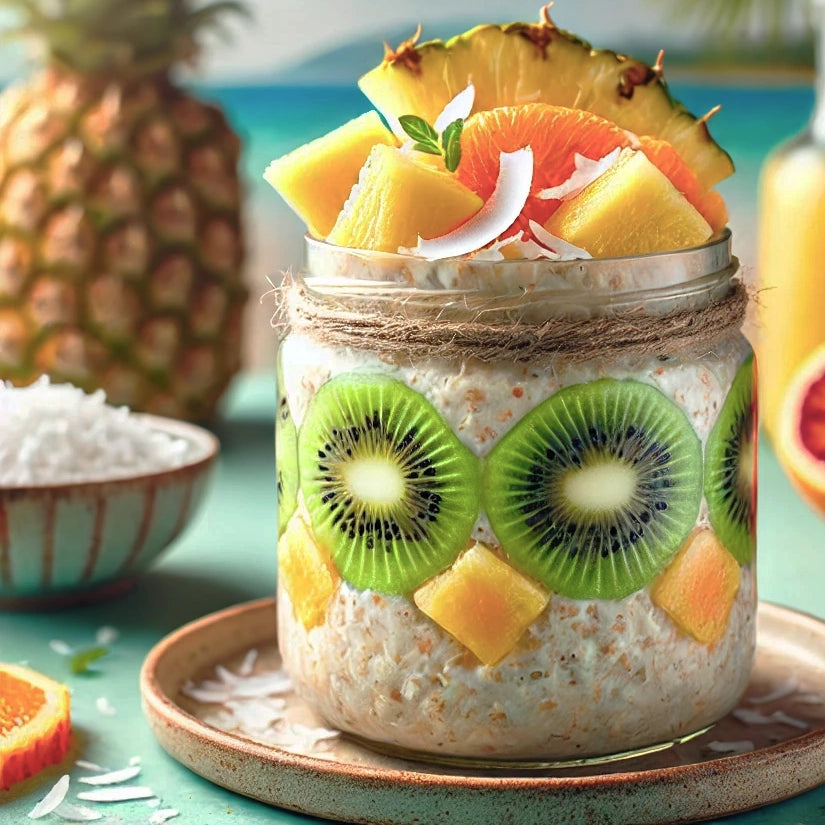 Tropical Overnight Oats