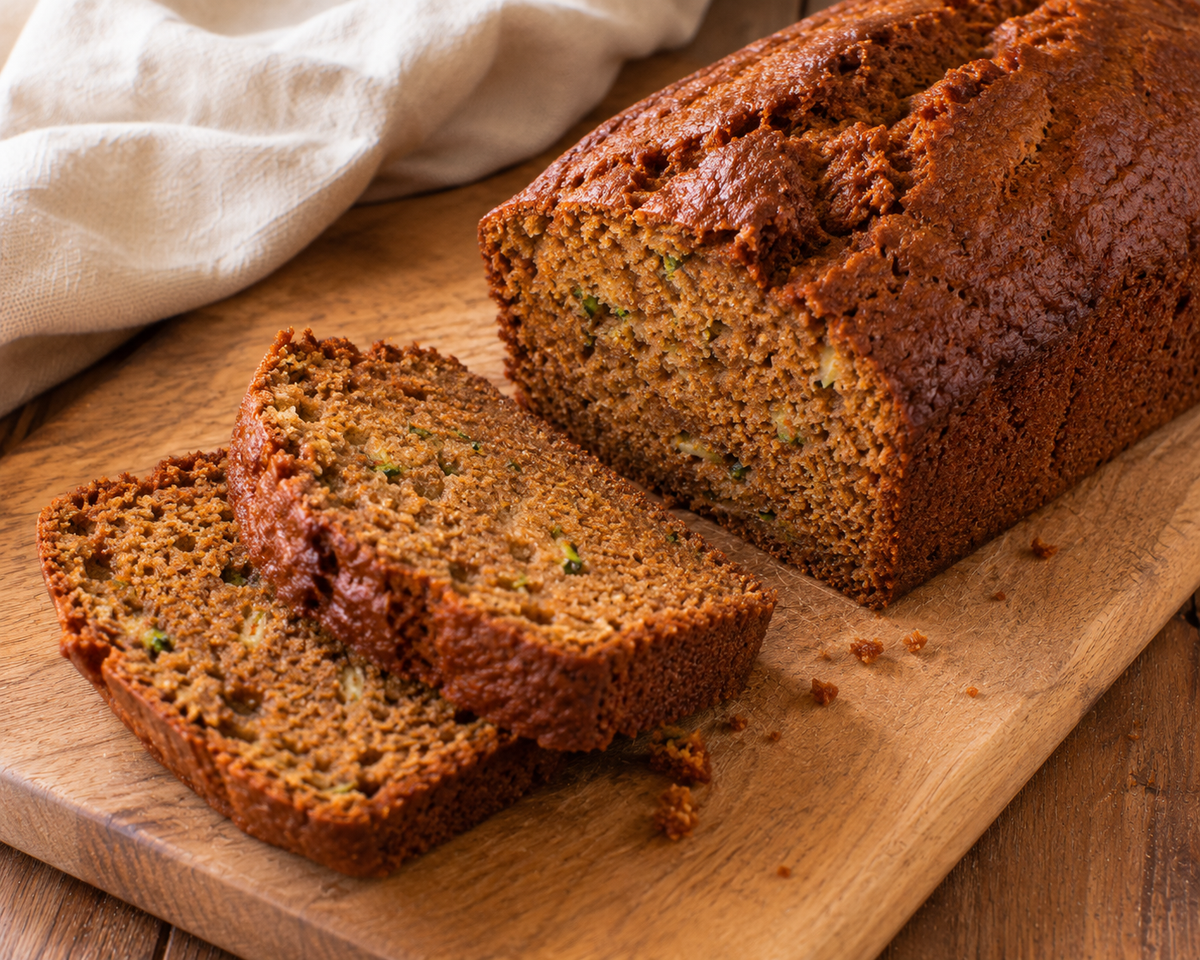 Zucchini Gingerbread – Rocky Mountain Olive Oil