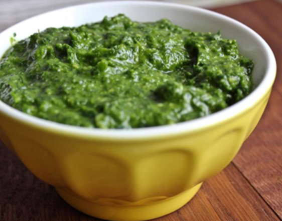 Arugula Almond Pesto – Rocky Mountain Olive Oil