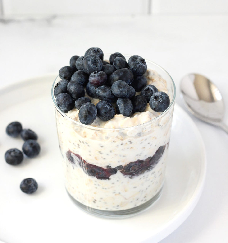 Blueberry Pie Chia Seed Pudding