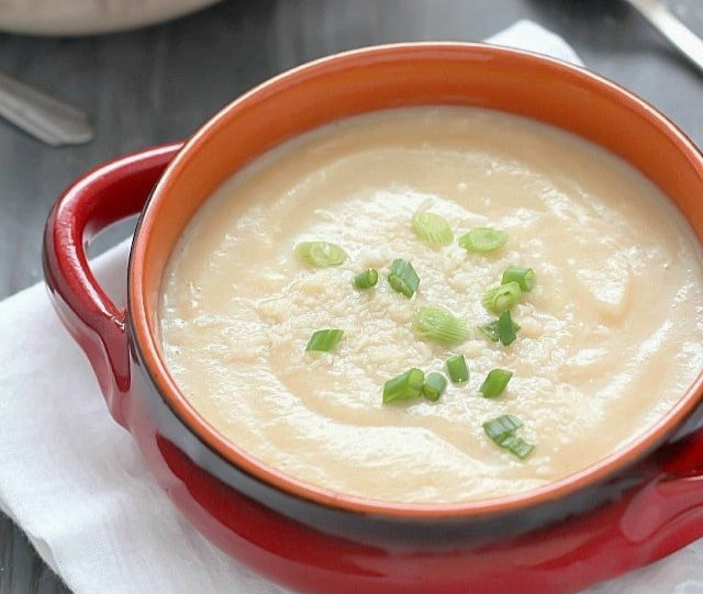 Cauliflower-Potato Comfort Soup