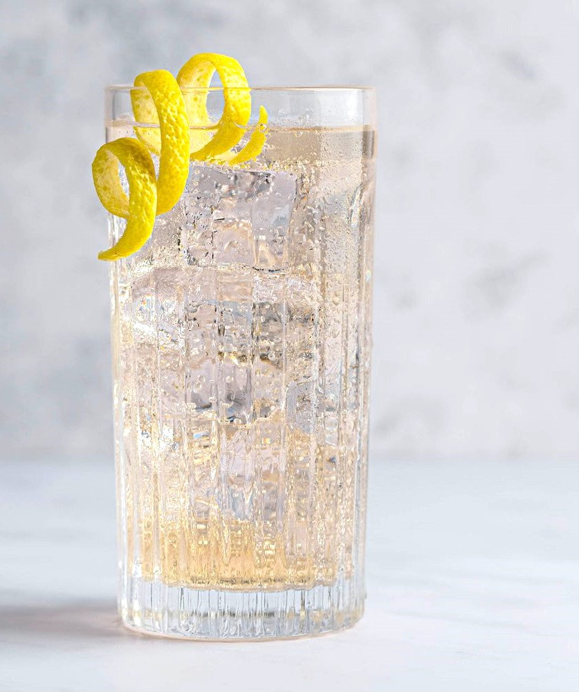 Sparkling Elderflower Cocktail