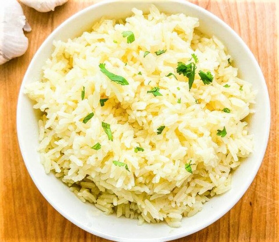 Garlic and Ginger Rice – Rocky Mountain Olive Oil