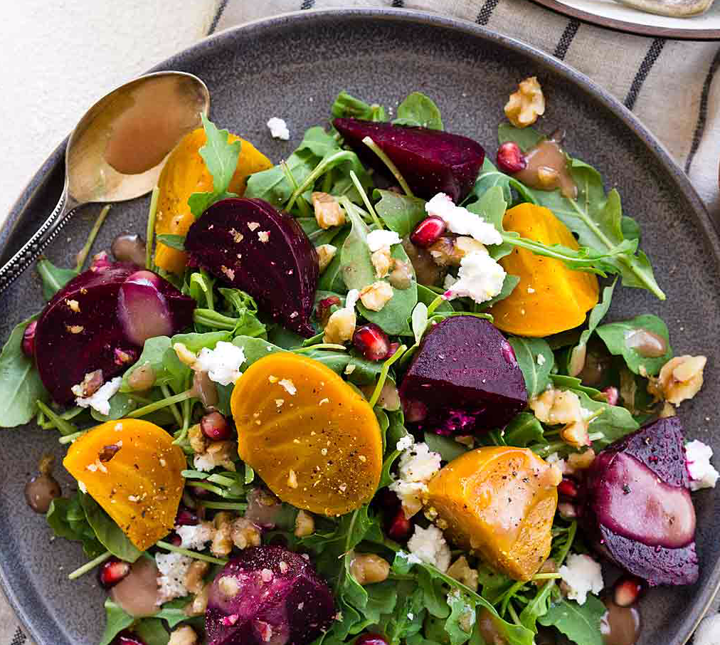 Golden Beet & Tangerine Salad