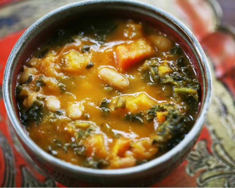 Mushroom & Sage Vegetable Soup