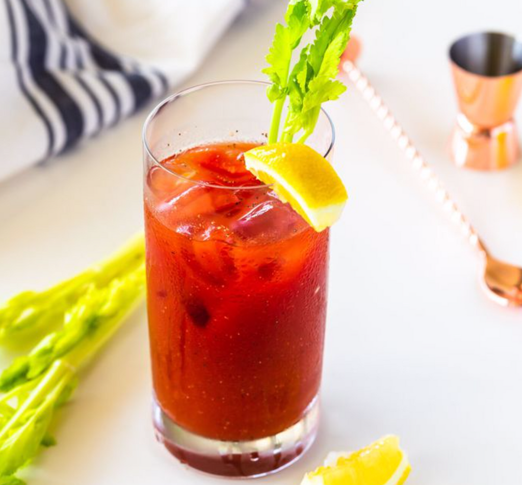 Neapolitan Herb Bloody Mary