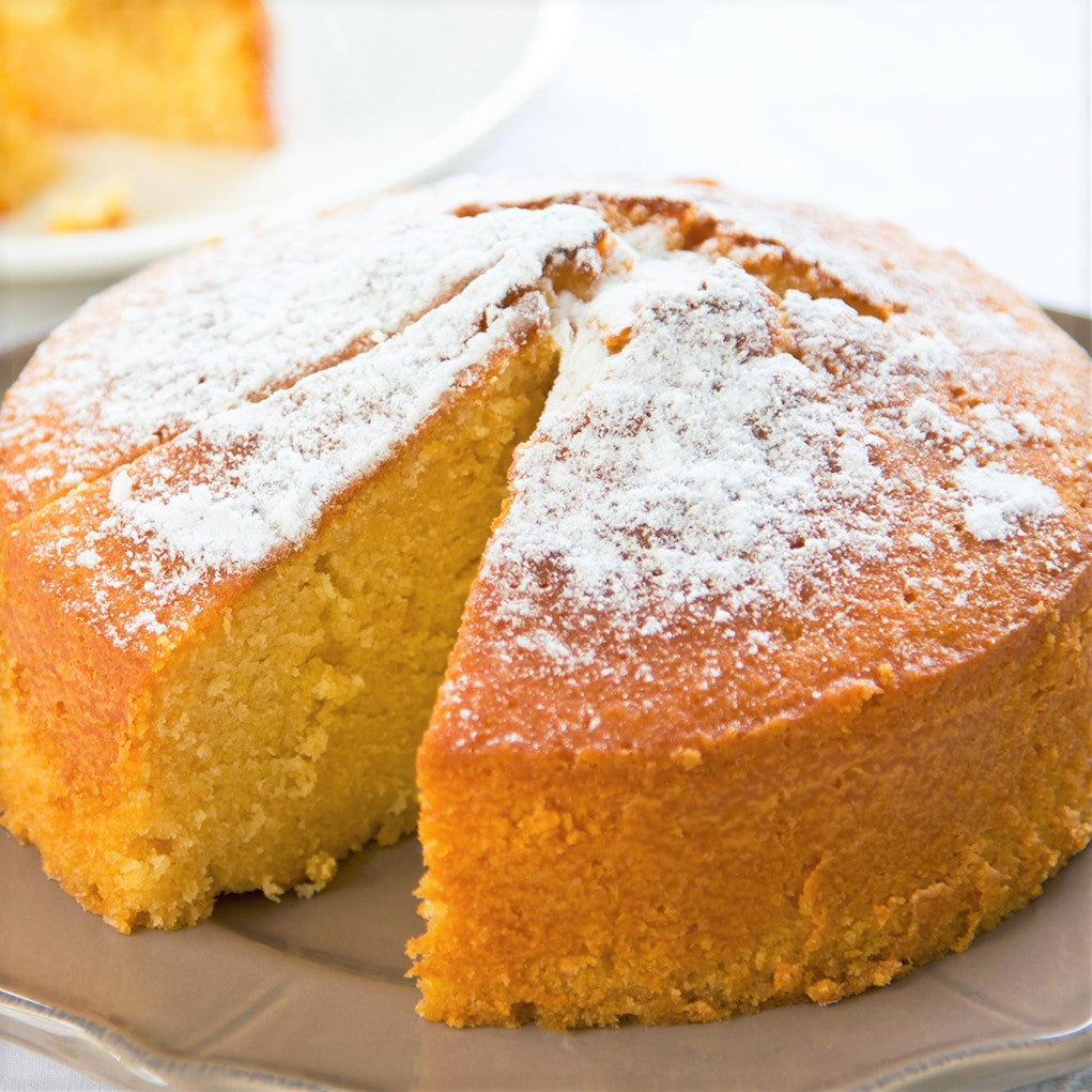 Lemon Elderflower Cake