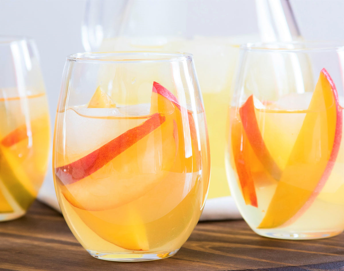 Summer Peach White Sangria – Rocky Mountain Olive Oil
