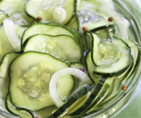 World’s Easiest Fridge Pickles with Champagne Wine Vinegar – Rocky Mountain Olive Oil