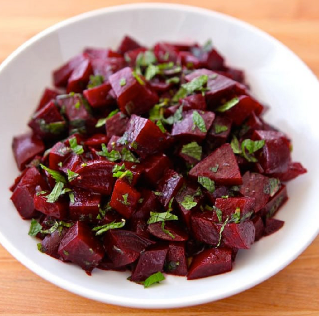 Roasted Beets with Black Currant Balsamic