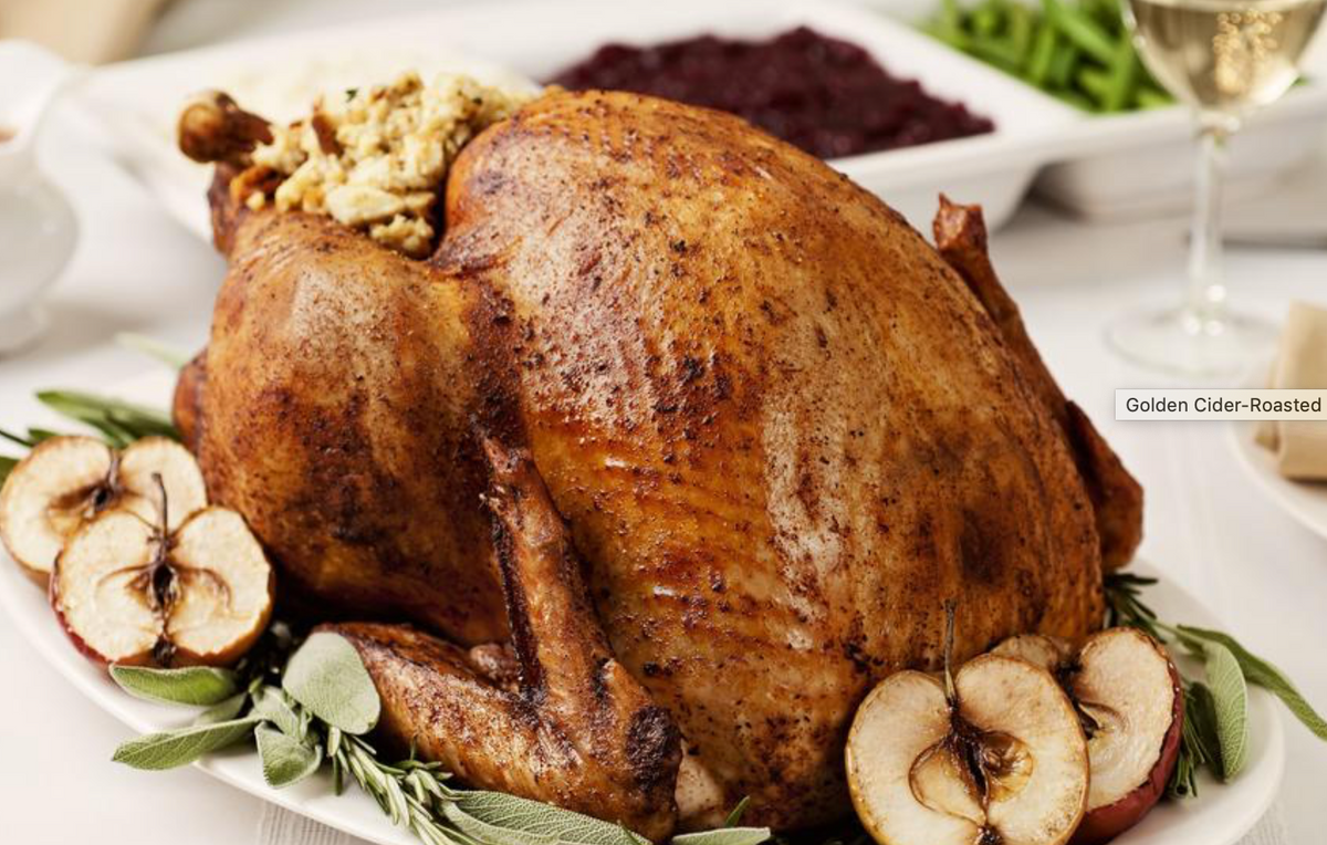 Mushroom & Sage Roasted Turkey – Rocky Mountain Olive Oil