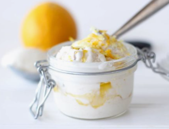 Lemon Sea Salt Sundaes – Rocky Mountain Olive Oil