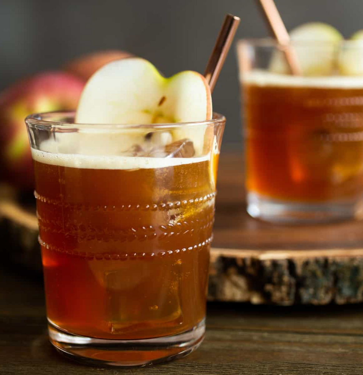 Cinnamon Pear Spiked Apple Cider – Rocky Mountain Olive Oil