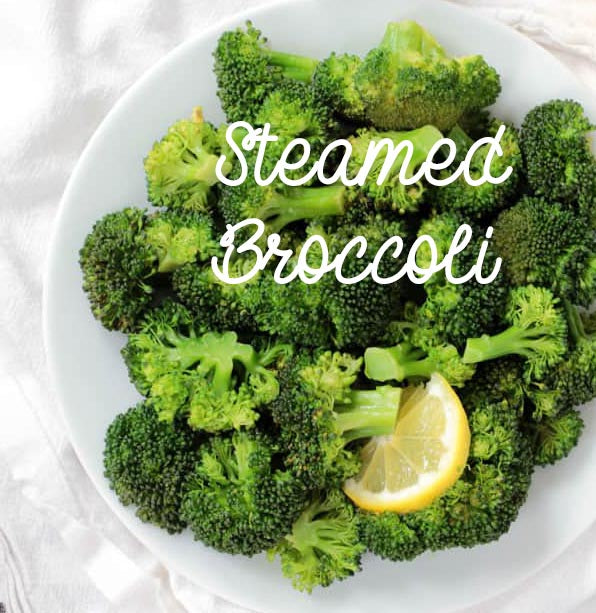 (The BEST) Steamed Broccoli