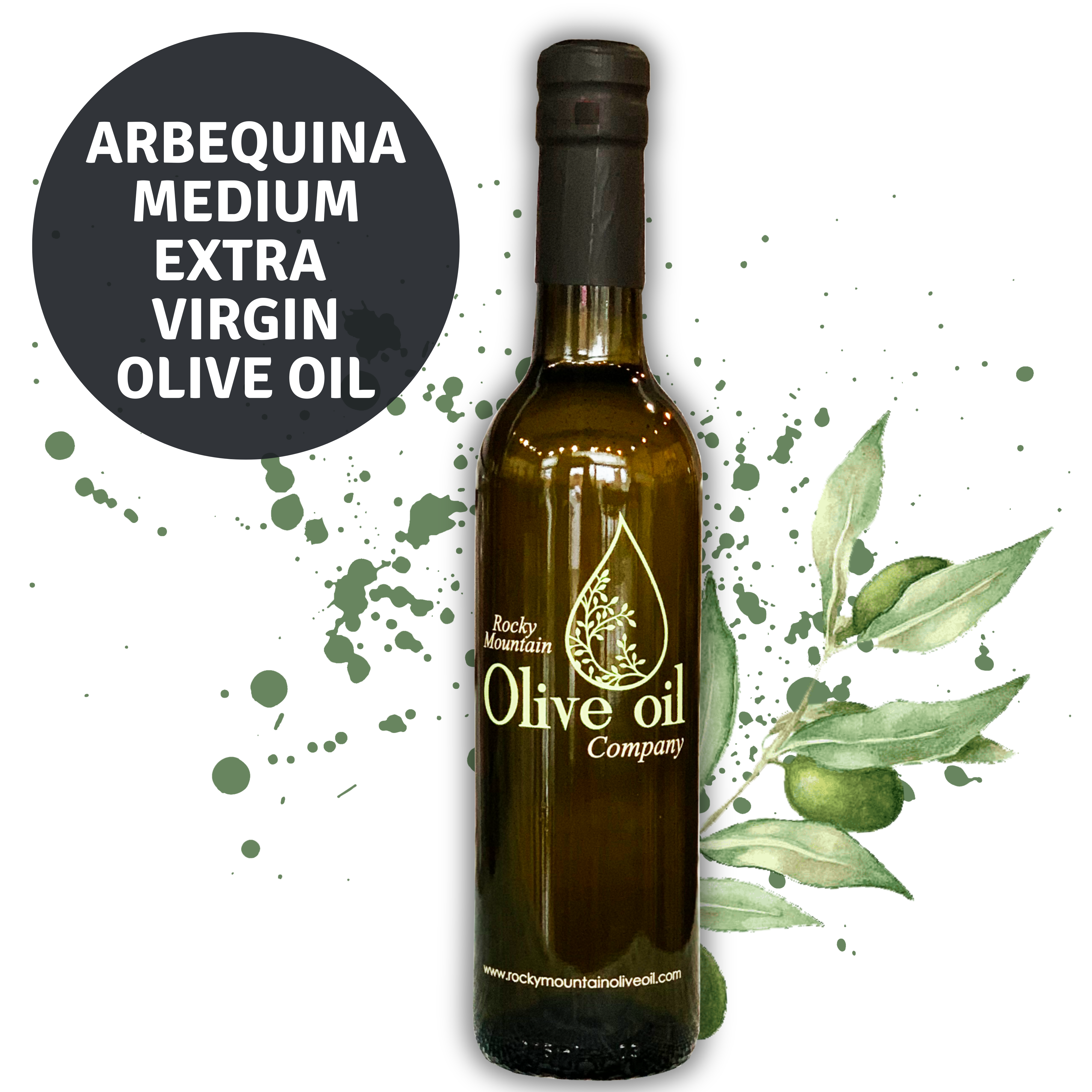 Arbequina Extra Virgin Olive Oil (Portugal) – Medium – Rocky Mountain ...