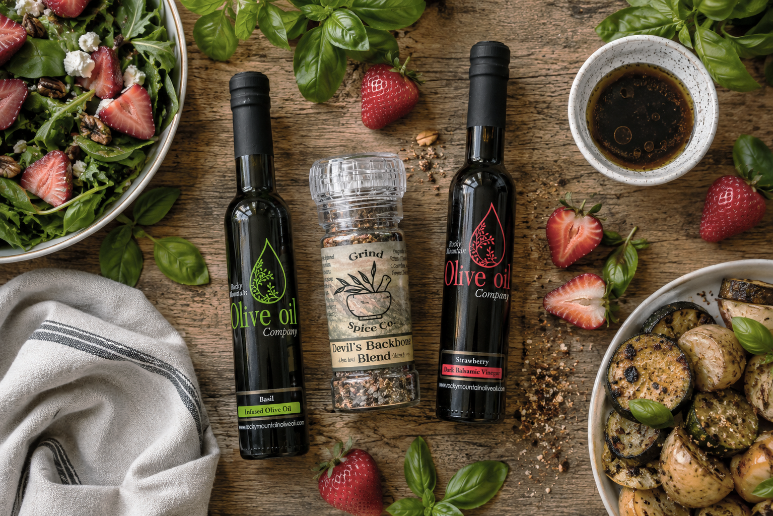 Gift Sets – Rocky Mountain Olive Oil