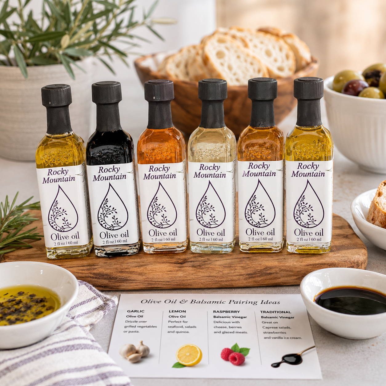 Rocky Mountain Olive Oil | Fort Collins, Colorado