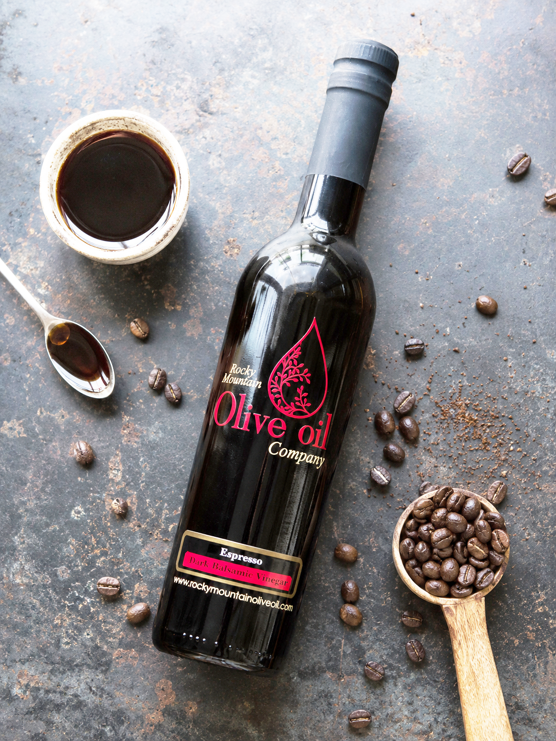 Espresso Dark Balsamic Vinegar – Rocky Mountain Olive Oil