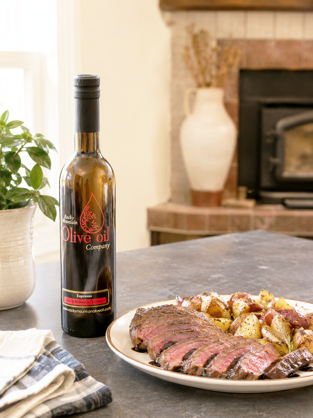 Espresso Dark Balsamic Vinegar – Rocky Mountain Olive Oil