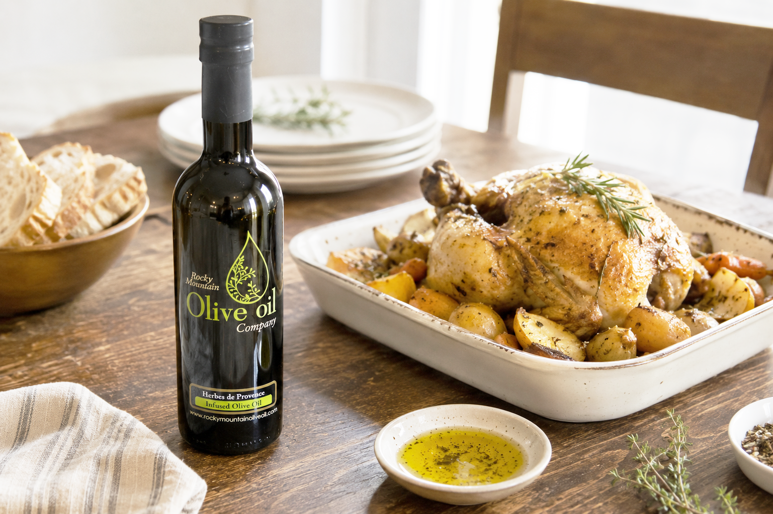 Herbes de Provence Infused Olive Oil – Rocky Mountain Olive Oil