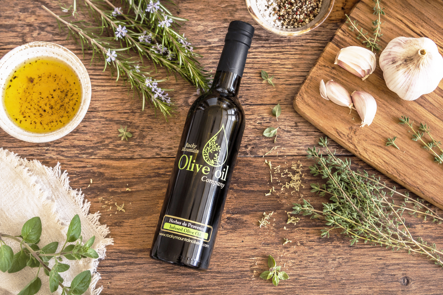 Herbes de Provence Infused Olive Oil – Rocky Mountain Olive Oil