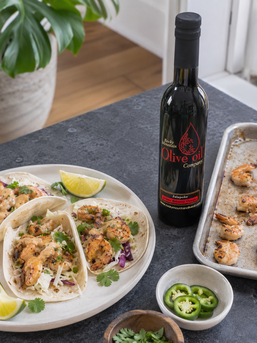 Jalapeño White Balsamic Vinegar – Rocky Mountain Olive Oil