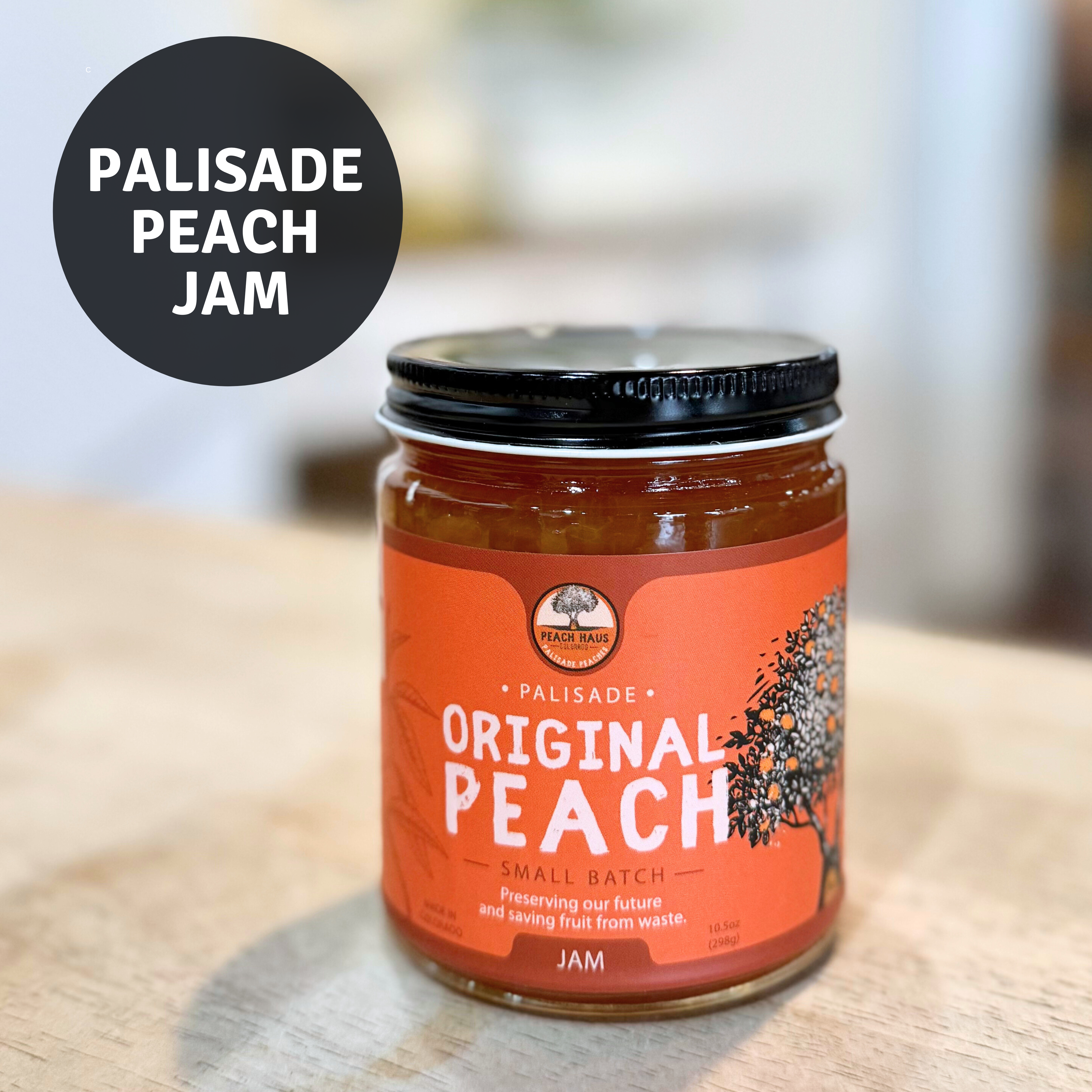 Peach Haus Original Palisade Peach Jam – Rocky Mountain Olive Oil