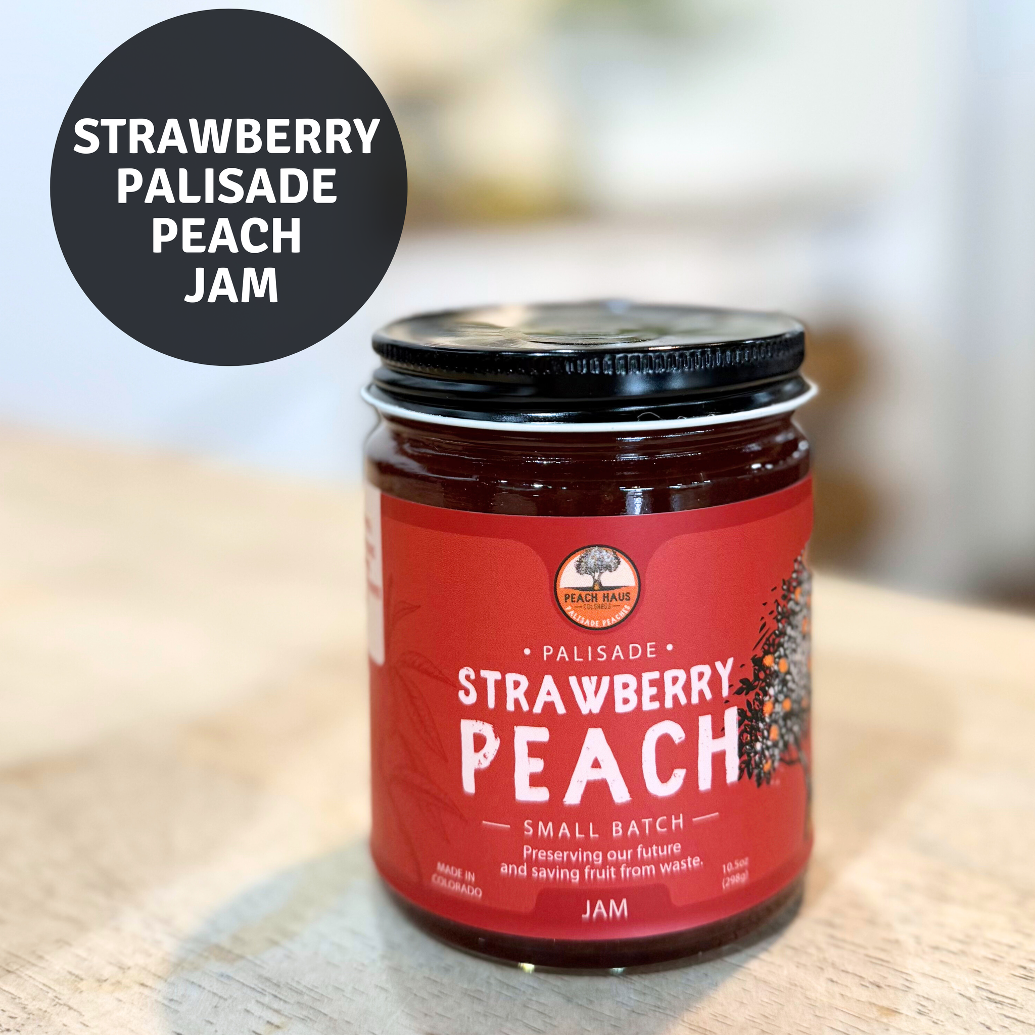 Strawberry Peach Haus Palisade Peach Jam – Rocky Mountain Olive Oil