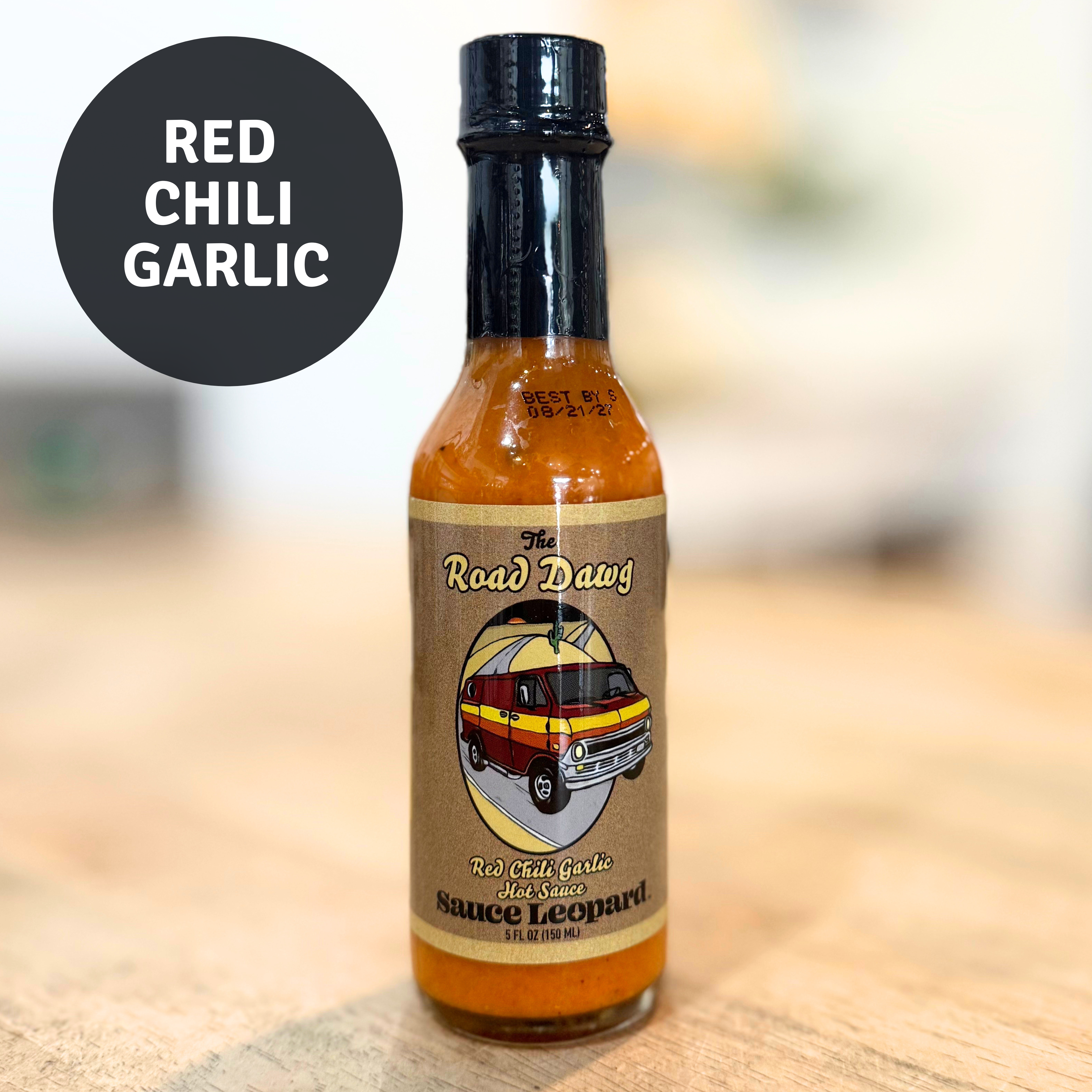 Sauce Leopard The Road Dawg Hot Sauce – Fresno Chili Garlic