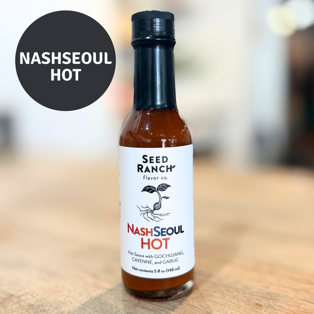 Seed Ranch NashSeoul Hot Sauce – Nashville Meets Korean Gochujang Swee ...