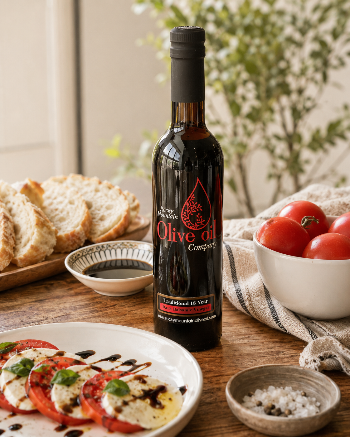 18 Year Traditional Dark Balsamic Vinegar – Rocky Mountain Olive Oil