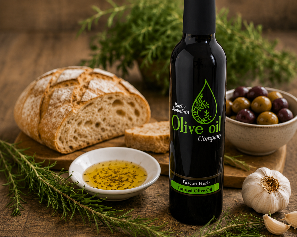 Tuscan Herb Infused Olive Oil – Rocky Mountain Olive Oil