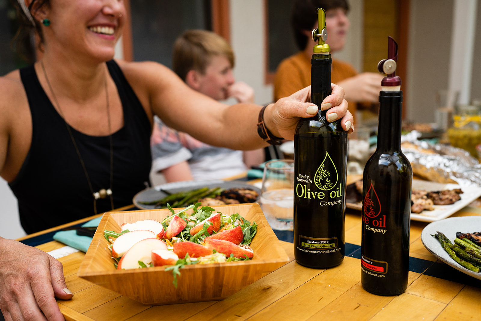 Wild Anithos Dill Infused Olive Oil – Rocky Mountain Olive Oil