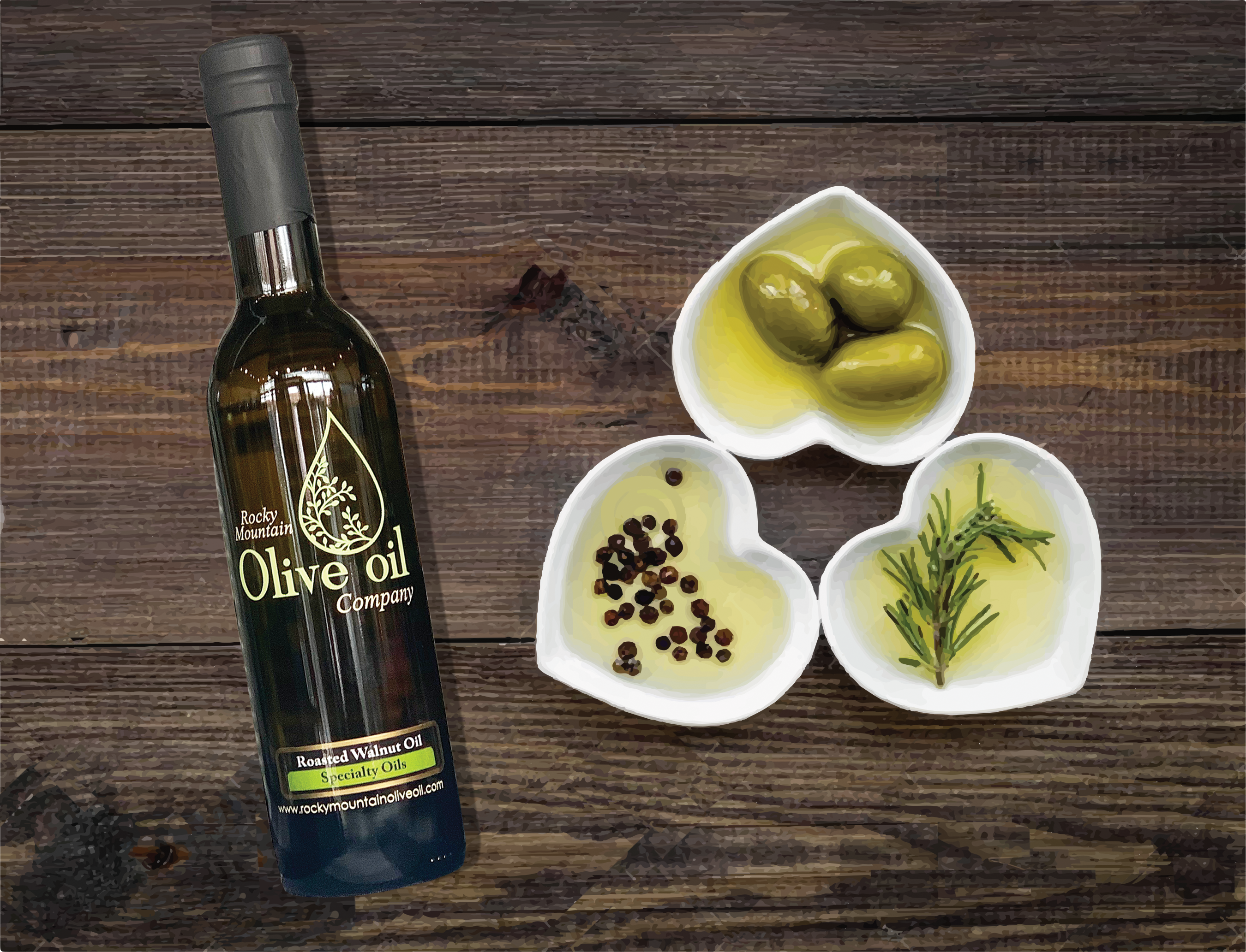 Roasted Walnut Oil – Rocky Mountain Olive Oil