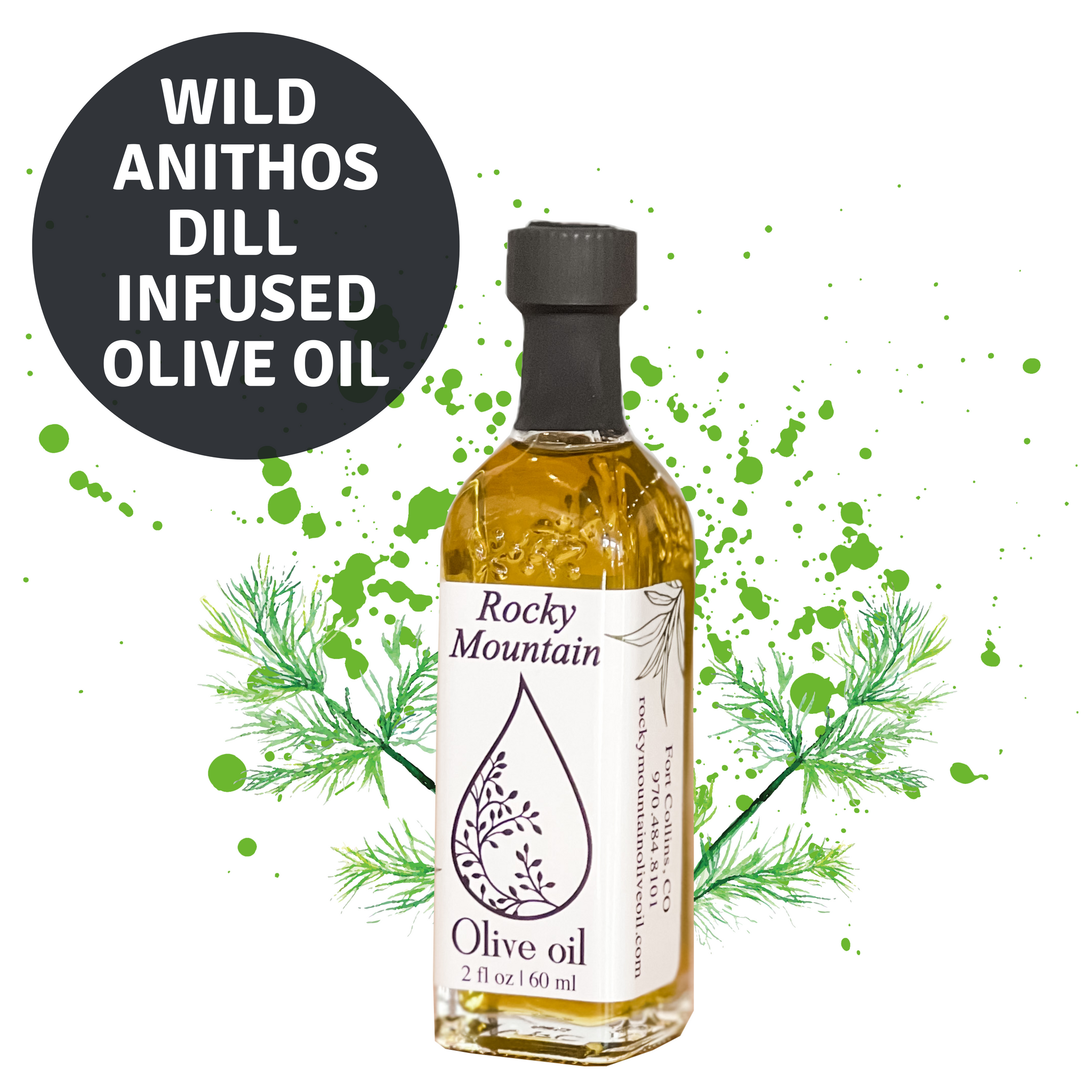 Wild Anithos Dill Infused Olive Oil – Rocky Mountain Olive Oil