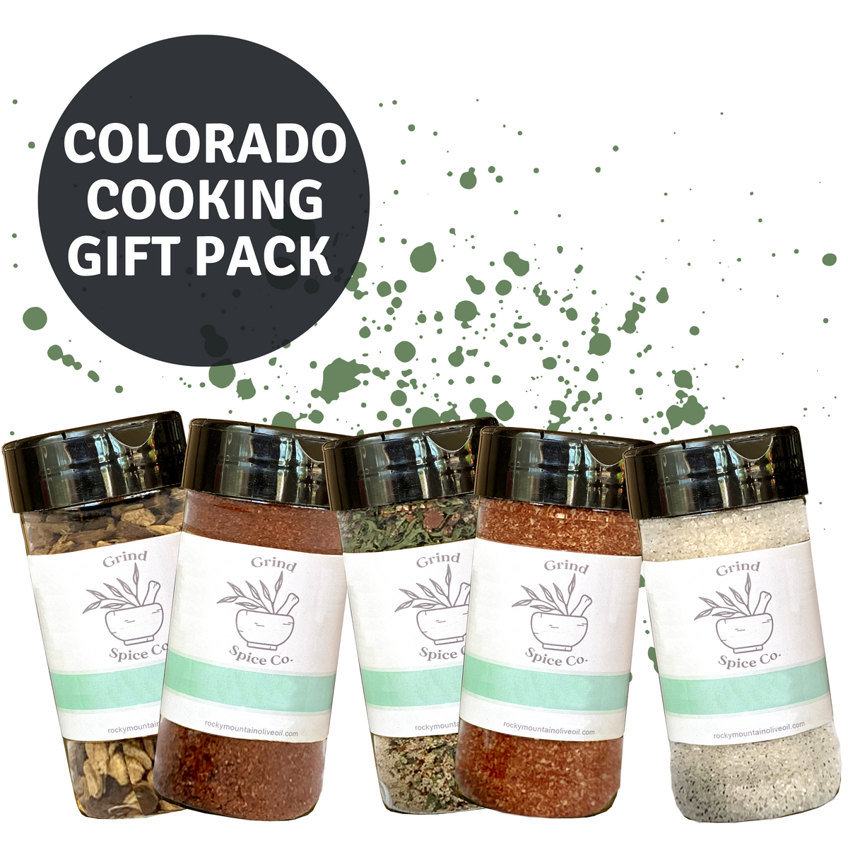 Colorado Cooking Gift Box Rocky Mountain Olive Oil