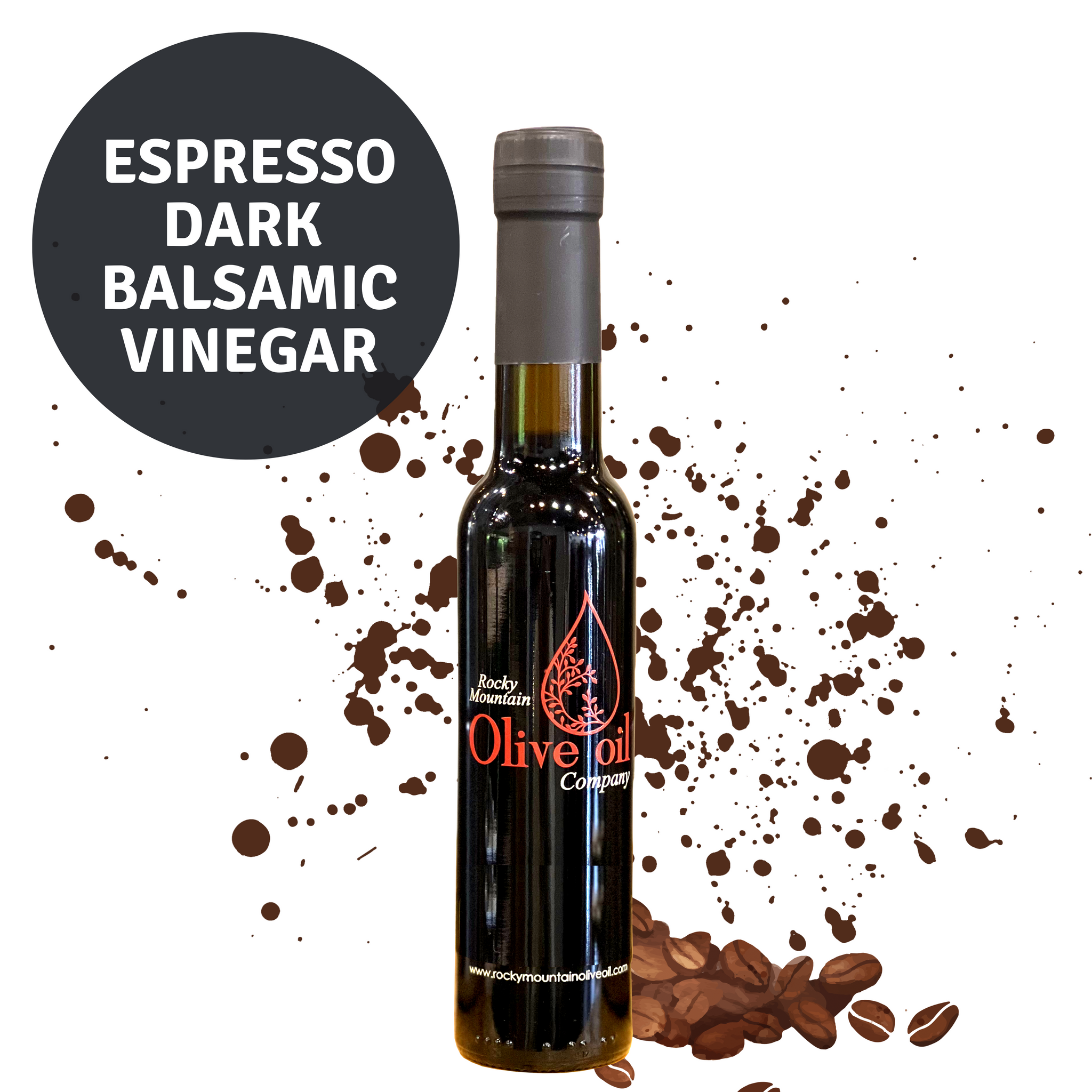 Espresso Dark Balsamic Vinegar – Rocky Mountain Olive Oil