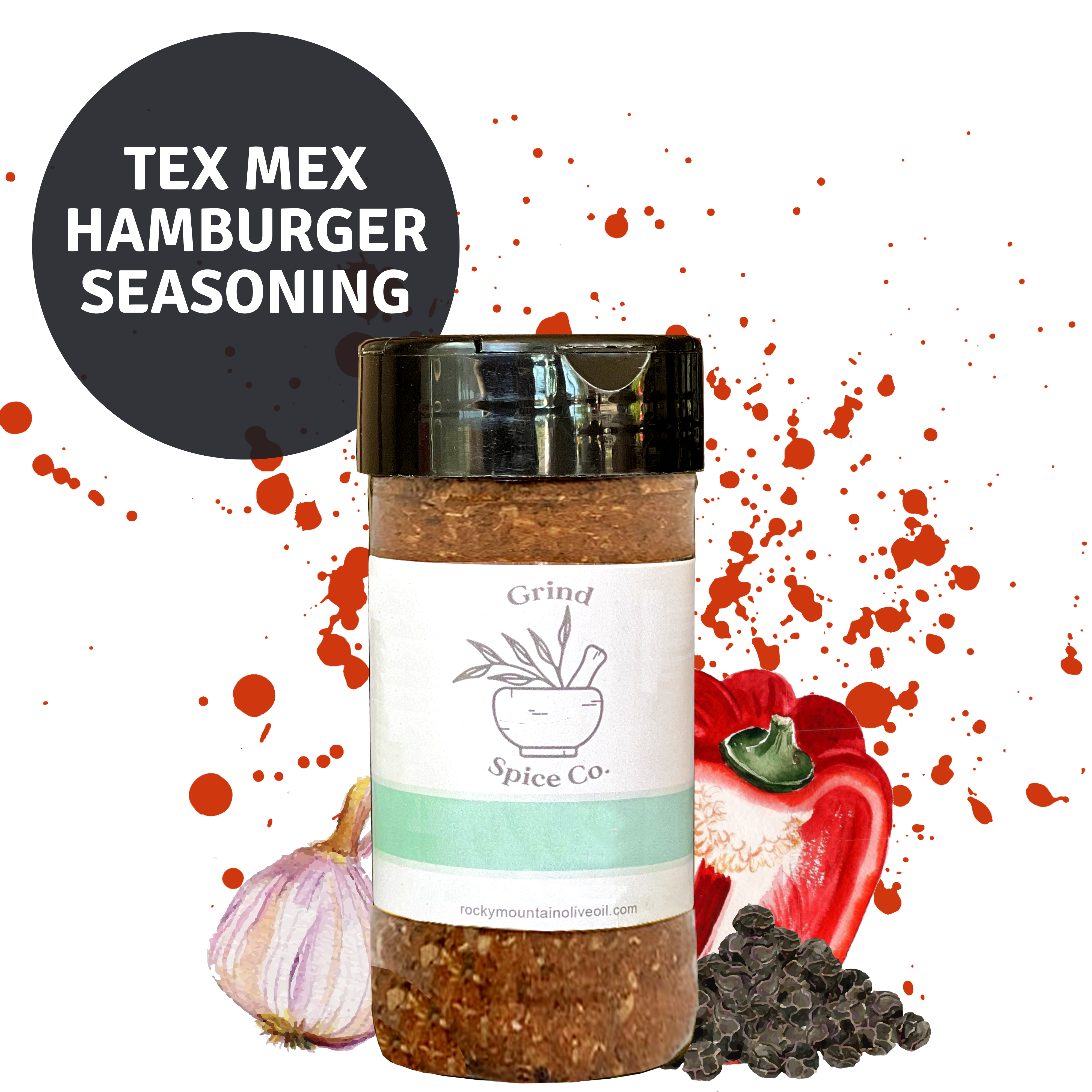 Tex Mex Hamburger Seasoning