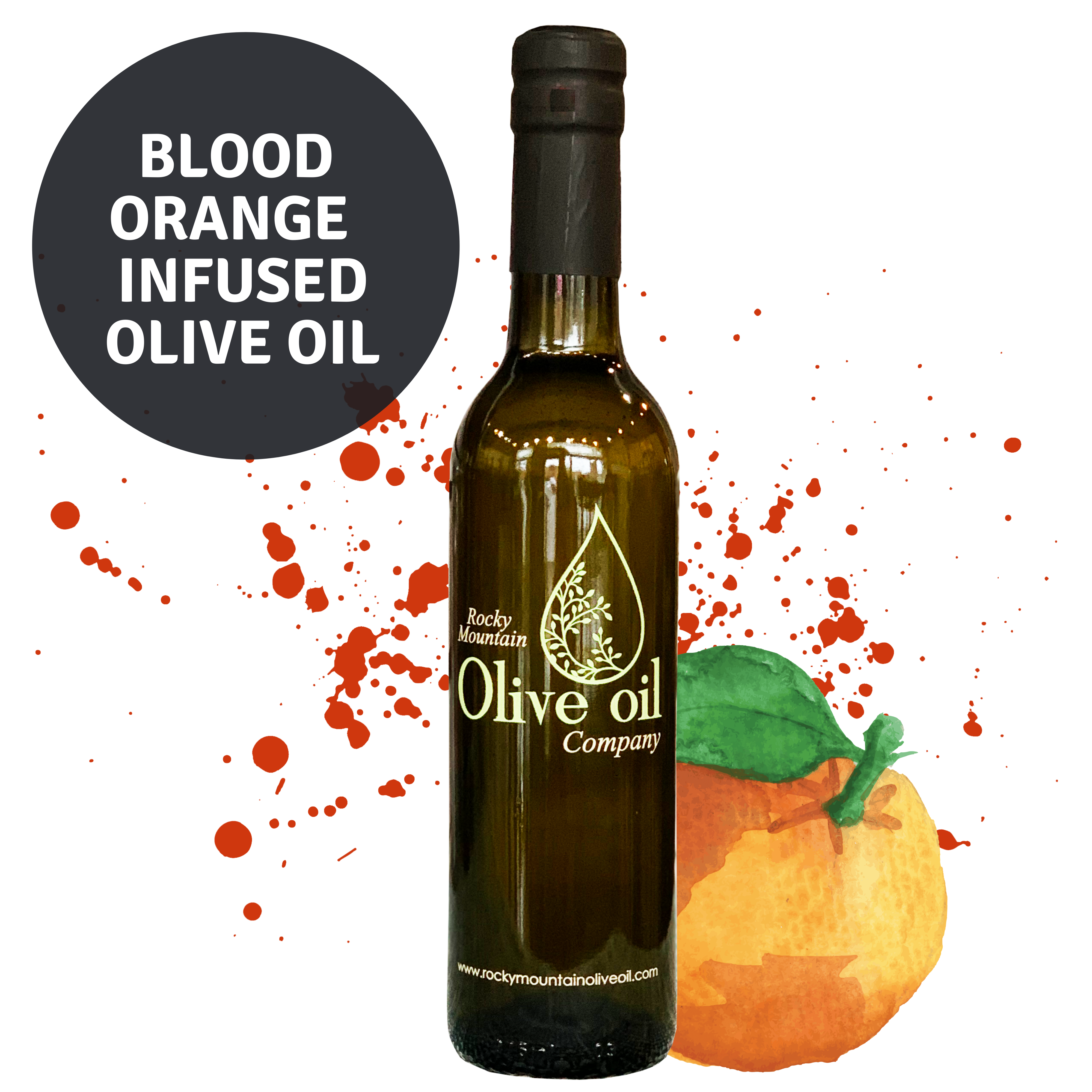 Blood Orange Fused Olive Oil – Rocky Mountain Olive Oil