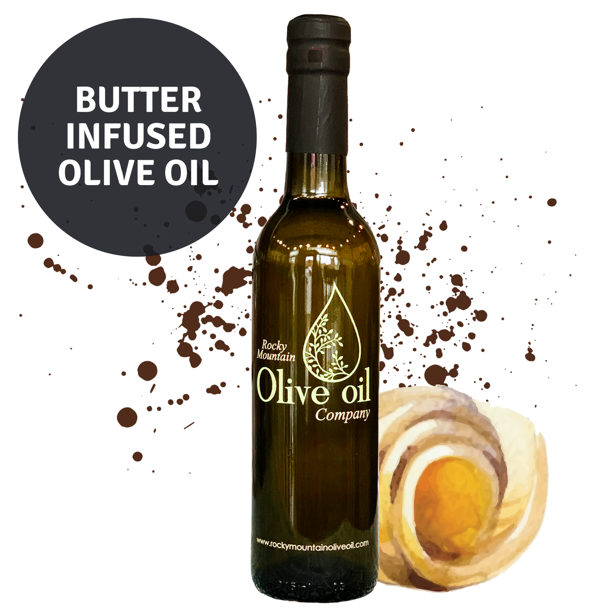 Butter Infused Olive Oil Rocky Mountain Olive Oil
