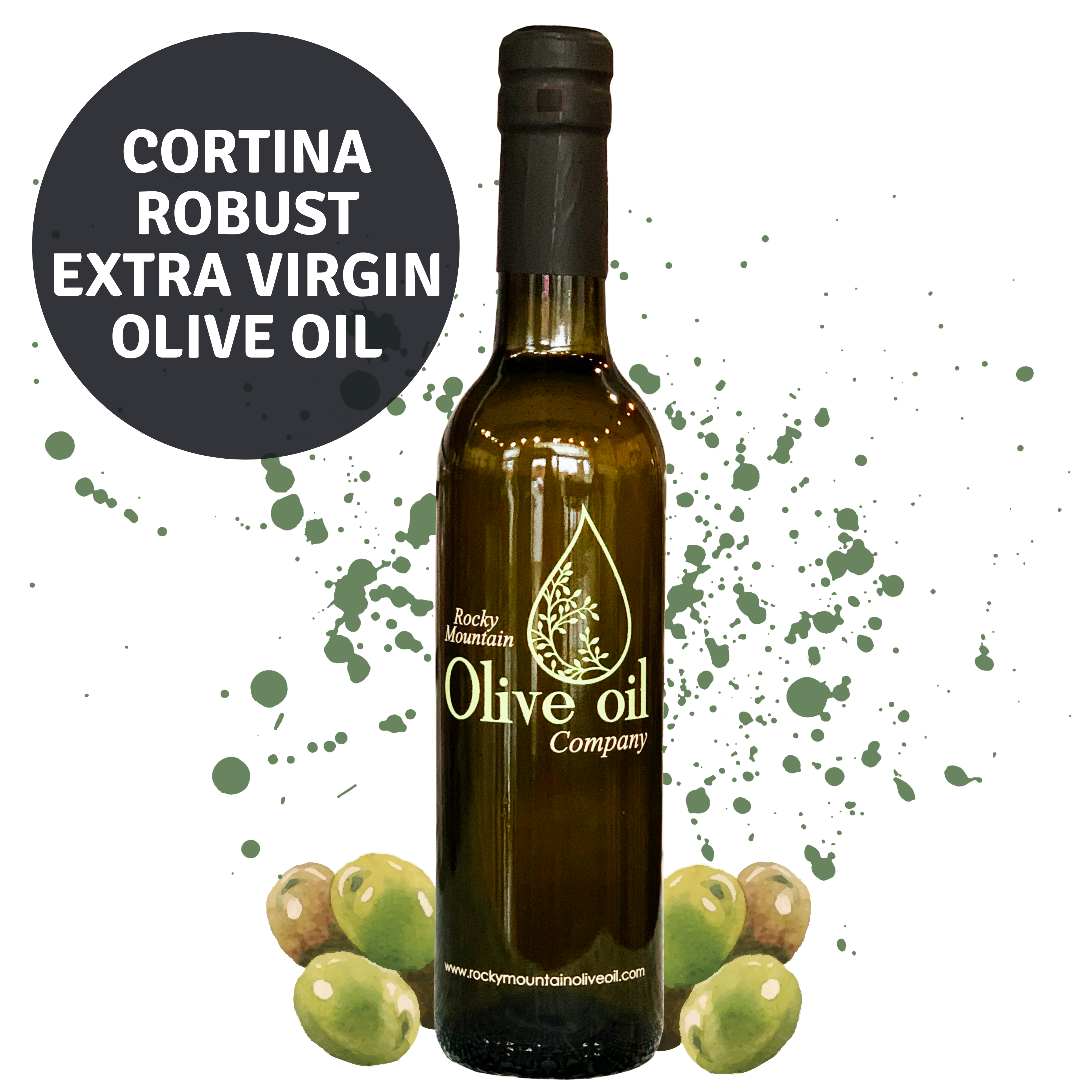 Coratina Robust Extra Virgin Olive Oil (Chile) – Rocky Mountain