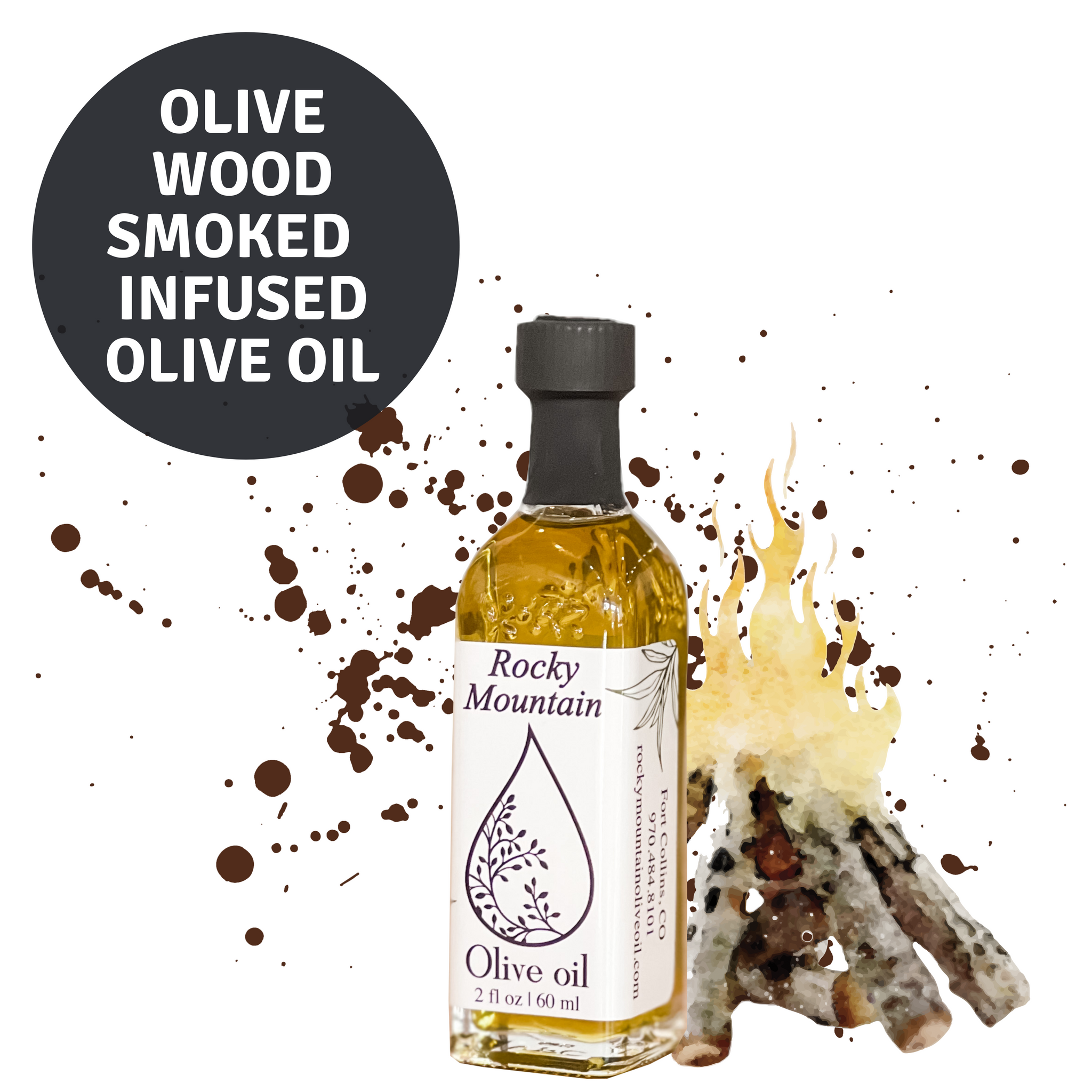 Olive Wood Smoked Infused Olive Oil – Rocky Mountain Olive Oil