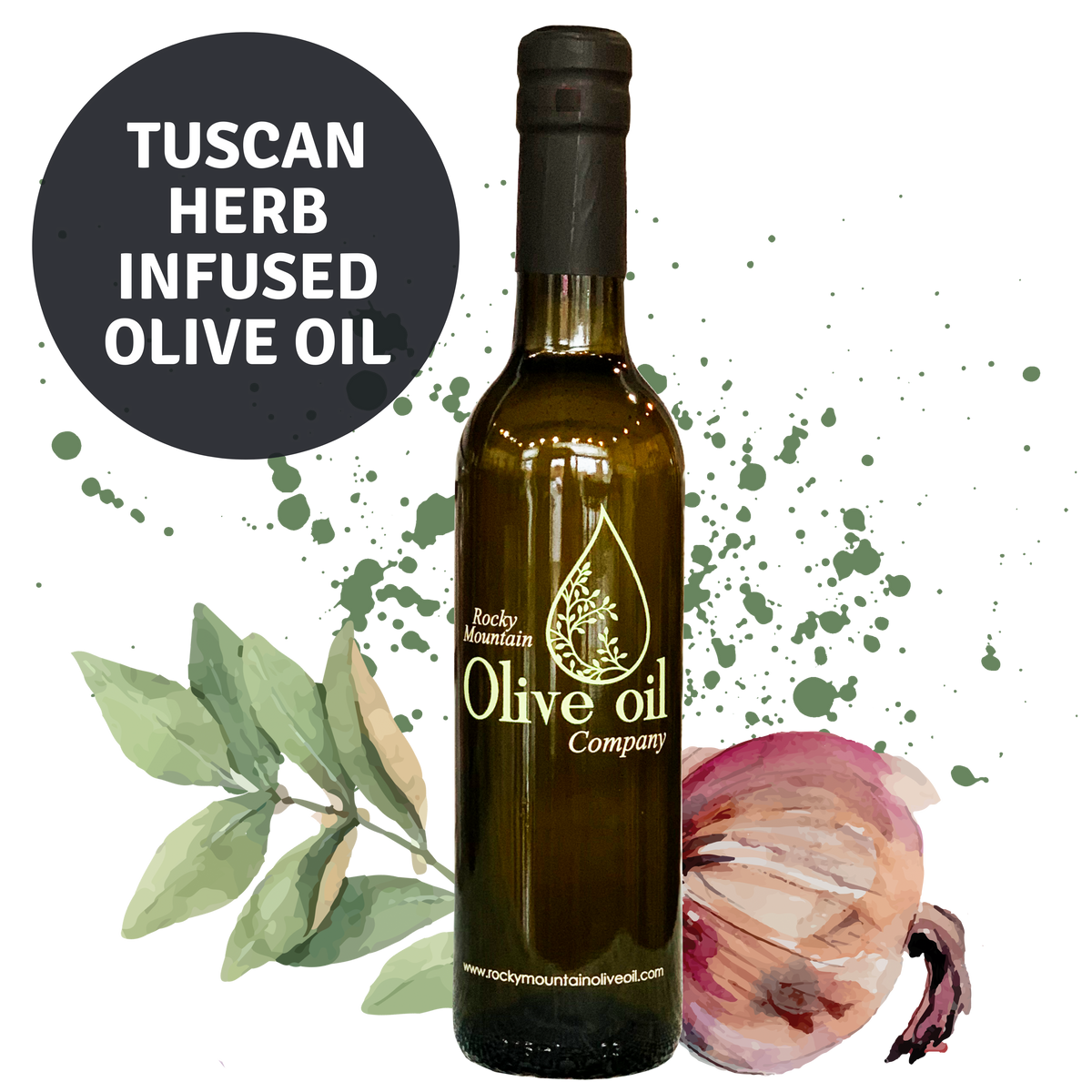 Tuscan Herb Infused Olive Oil – Rocky Mountain Olive Oil
